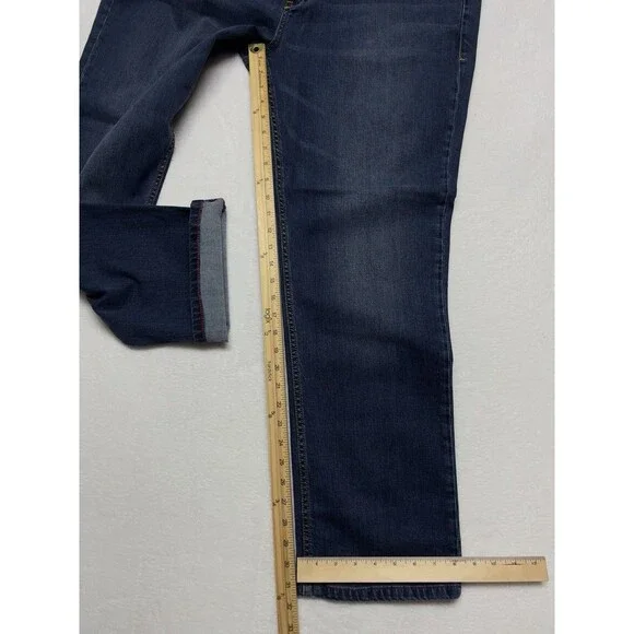 Tommy Bahama Big & Tall Men’s W44 L32 Sand Drifter Authentic Blue Denim Jeans - Picture 4 of 9